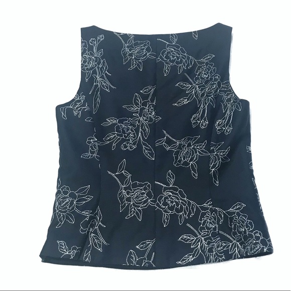 Ann Taylor sleeveless top Sz 4 - Picture 3 of 11